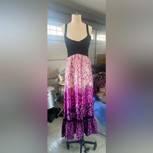 Bebe size medium maxi dress